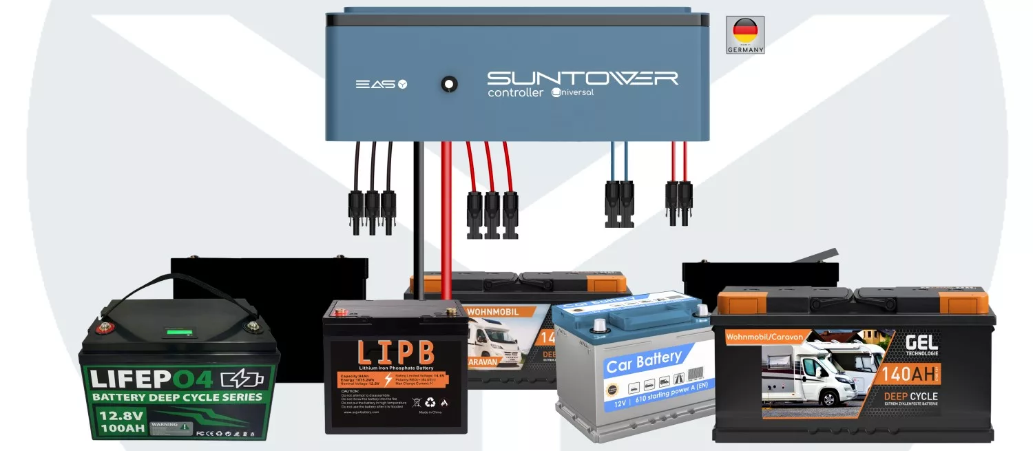 easySuntower mit batterien logo1500